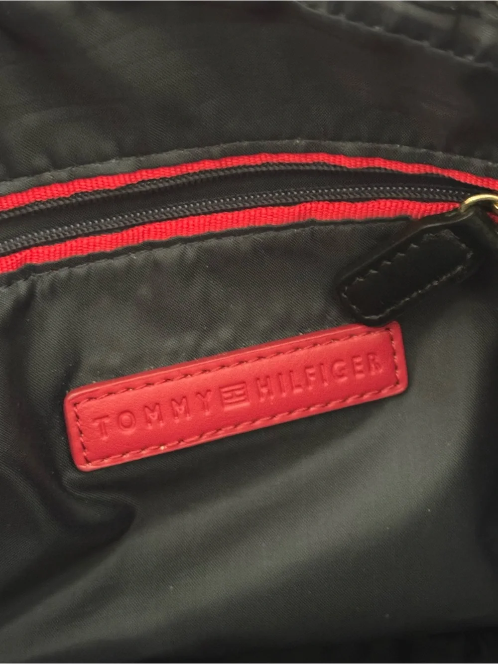 Tommy Hilfiger questions leave